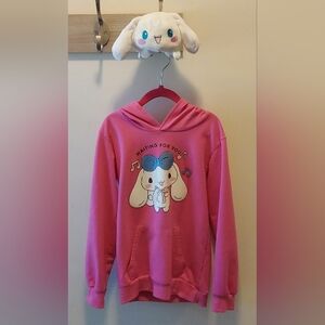 Cinnamoroll Hoodie & Plushie Combo